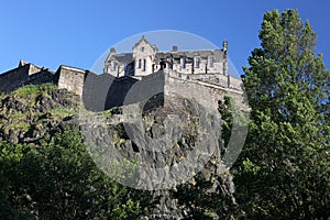 Edinburgh Castle , Scotland,