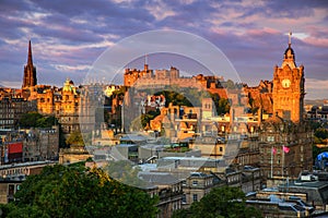 Edinburgh Castle, Scotland