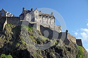 The Edinburgh Castle , Scotland