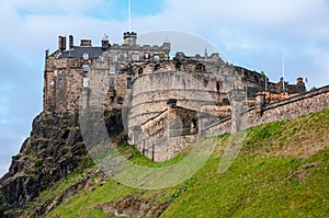 Edinburgh castle, Scotland