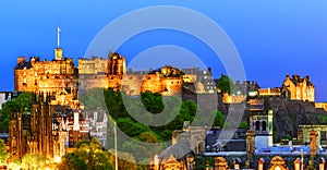 Edinburgh Castle, Scotland