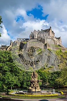 Edinburgh Castle, Scotland photo