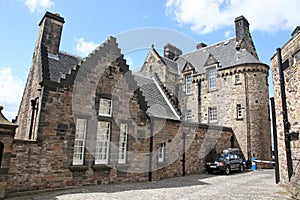 Edinburgh Castle , Scotland, UK