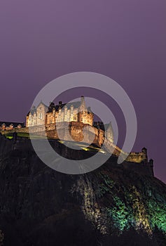 Castillo en Escocia 