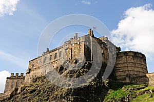 Edinburgh Castle from the South