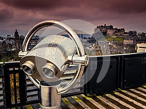 Edinburgh Castle photo
