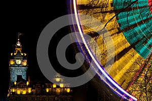 Edinburgh Christmas Lights