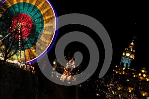 Edinburgh Christmas Lights