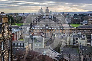 Edinburgh city in Scotland