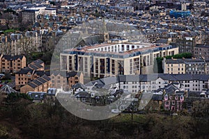 Edinburgh city in Scotland