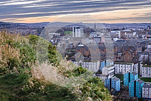 Edinburgh city in Scotland