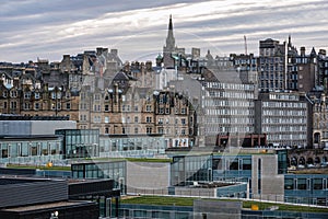 Edinburgh city in Scotland