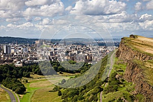 Edinburgh cityscape