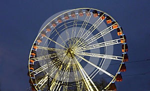 Edinburgh Festival Wheel East Princess Street gardens