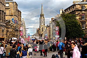 Edinburgh Fringe Festival 2018 on The Royal Mile