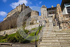 Edinburgh and Grannys Green Steps