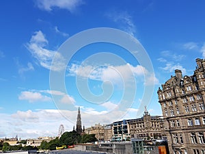 Edinburgh New Town View photo