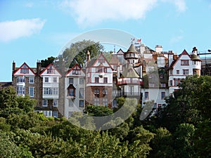 Edinburgh, the old town