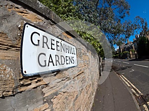 Edinburgh real estate; Greenhill Gardens