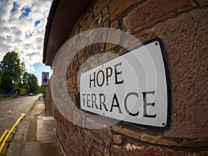 Edinburgh real estate; Hope Terrace