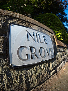Edinburgh real estate; Nile Grove