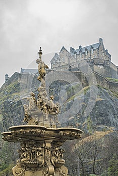 Edinburgh Ross Fountain