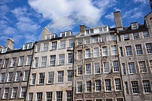 Edinburgh\'s architecture is immediately recognisable