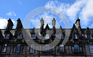 Edinburgh`s Chimneys