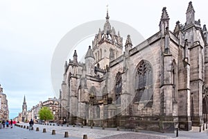 Edinburgh`s Royal Mile