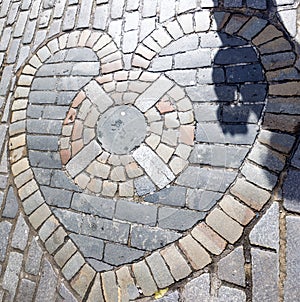 Heart of Midlothian on the Royal Mile