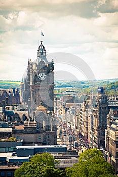 Edinburgh - Scotland - Princes Street