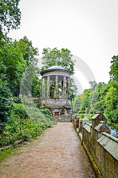 Edinburgh, Scotland - Saint Bernard`s Well in Stockbridge