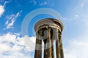 Edinburgh Scotland United Kingdom. City Architecture. Calton Hill