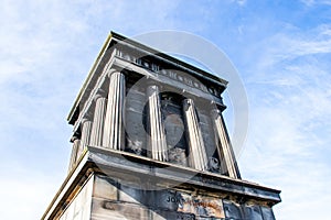 Edinburgh Scotland United Kingdom. City Architecture. Calton Hill