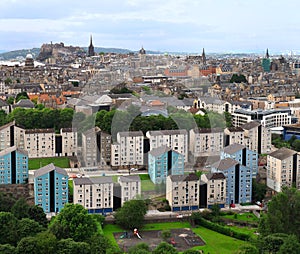 Edinburgh skylin photo