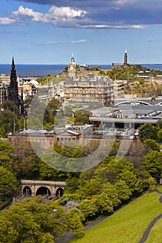 Edinburgh Skyline