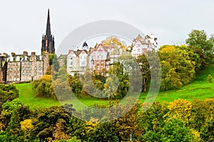 Edinburgh skyline