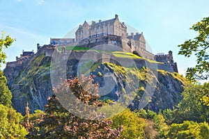 Edinburgh Skyline