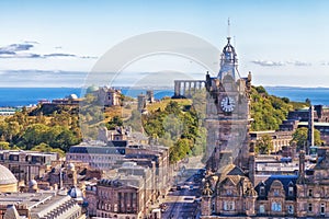 Edinburgh Skyline