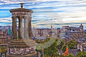 Edinburgh Skyline