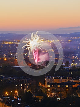 Edinburgh Skyline