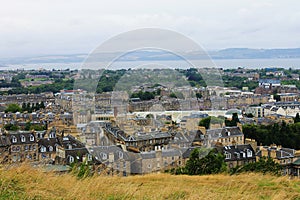 Edinburgh view from Calton Hill