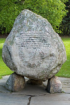 Edinburgh World War Two Monument