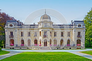 Edingen Enghien castle Belgium