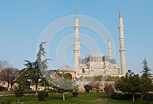 Edirne Selimiye mosque photo