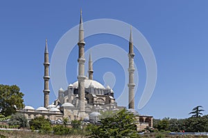 Selimiye Mosque  in city of Edirne,  East Thrace, Turkey
