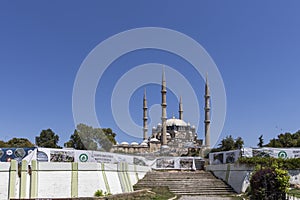 Selimiye Mosque  in city of Edirne,  East Thrace, Turkey