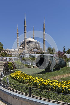 Selimiye Mosque  in city of Edirne,  East Thrace, Turkey