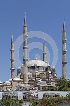 Selimiye Mosque  in city of Edirne,  East Thrace, Turkey