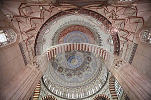 Interior of Selimiye Mosque,Edirne